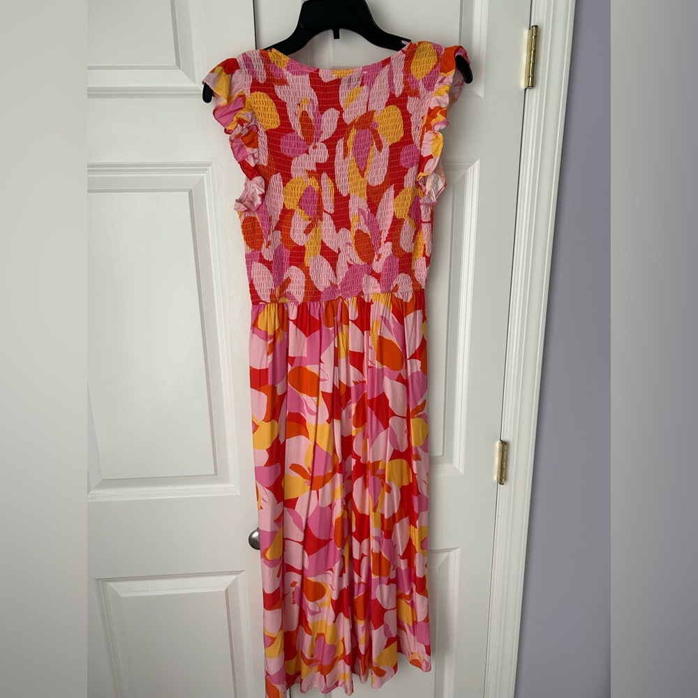 Petal & Pup June floral midi dress - Picture 3 of 6